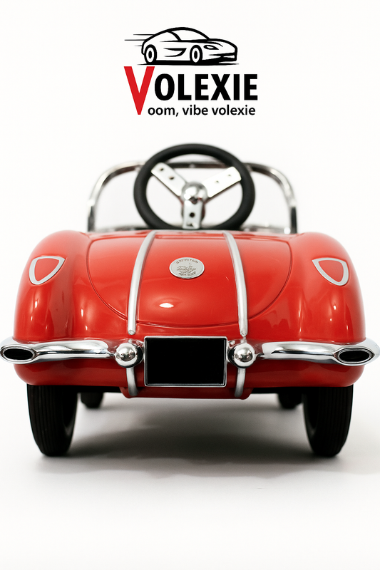 Classic Red Corvette Toy Car – Collector’s Edition
