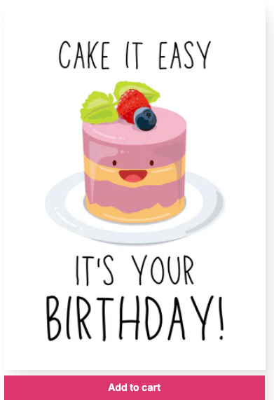 cake it easy